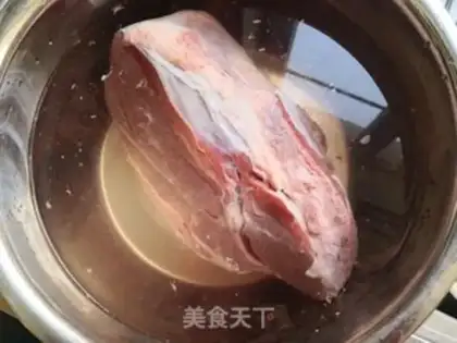 Make Beef sauce step 0