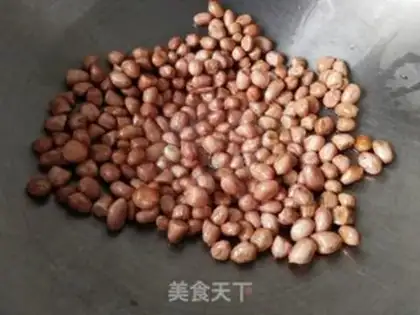 Make Fry peanuts step 3