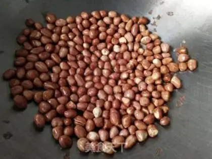 Make Fry peanuts step 4