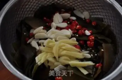 Make The pepper belt root step 7