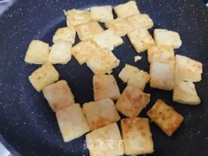 Make Red roasted eggs tofu step 2