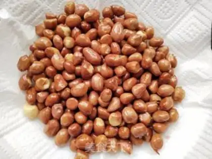 Make Fry peanuts step 5