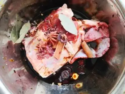 Make Beef sauce step 1