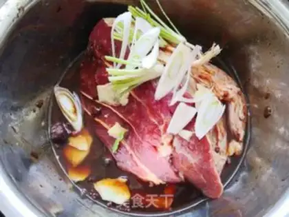 Make Beef sauce step 2