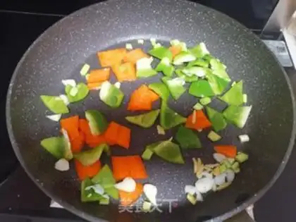 Make Red roasted eggs tofu step 4