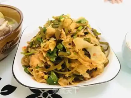 Make All-powerful pepper oil step 9