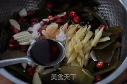 Make The pepper belt root step 10