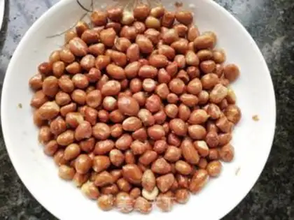 Make Fry peanuts step 7
