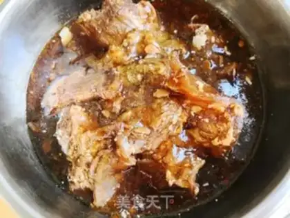 Make Beef sauce step 3