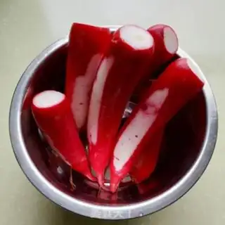 Make A radish dumpling step 0