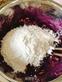 Make Potato date cake step 12