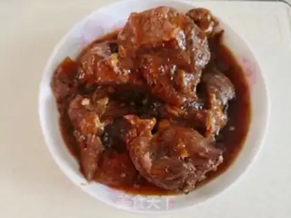 Make Beef sauce step 4