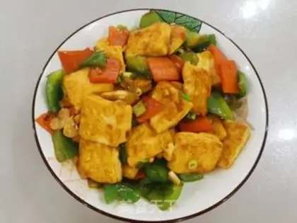 Make Red roasted eggs tofu step 8