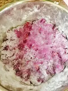 Make Potato date cake step 13
