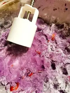 Make Potato date cake step 15