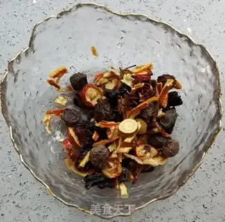 Make Homemade plum soup step 1