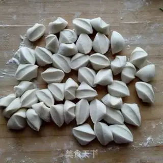 Make A radish dumpling step 8