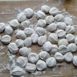 Make A radish dumpling step 9