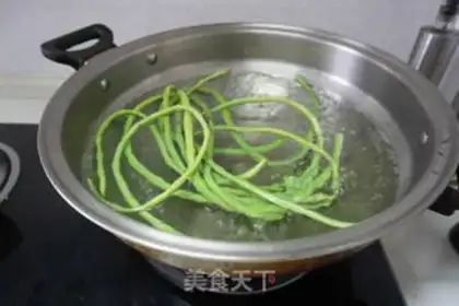 Make The cold side of Henan step 3