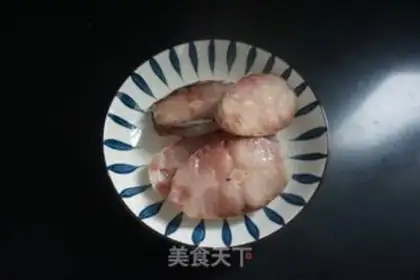 Make Fish chops step 1