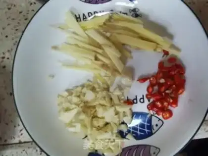 Make Pistol-fruit chicken claws step 3