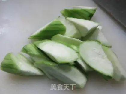 Make Krabpaste melon soup step 2