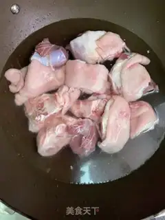 Make Pig-foot ginger step 0