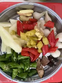 Make Ginger duck step 1