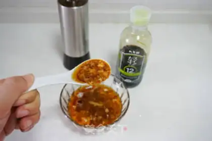 Make The cold side of Henan step 6