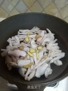 Make Pistol-fruit chicken claws step 5