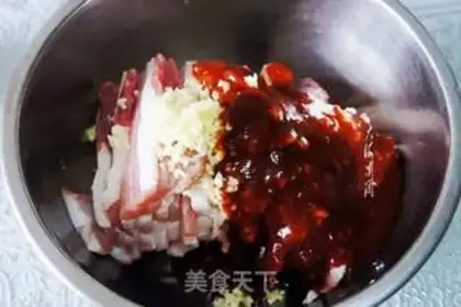 Make Korean barbecue step 1