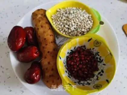 Make Porridge of the rice porridge step 0