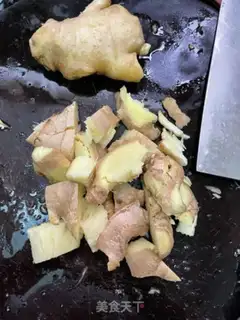Make Pig-foot ginger step 3
