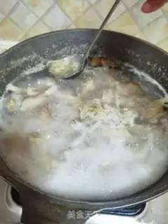 Make Pistol-fruit chicken claws step 6