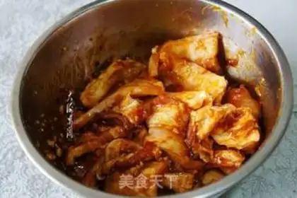 Make Korean barbecue step 2