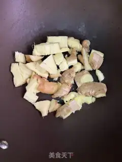 Make Pig-foot ginger step 4