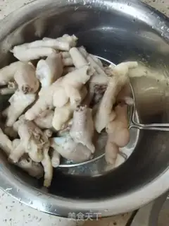 Make Pistol-fruit chicken claws step 8