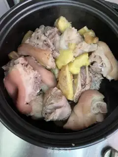 Make Pig-foot ginger step 6