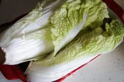 Make Garlic fan dolls step 1