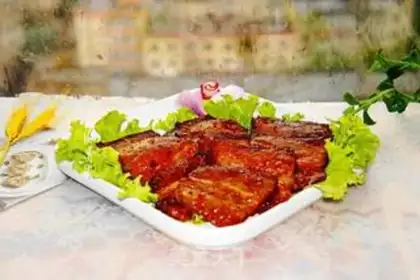 Make Korean barbecue step 6