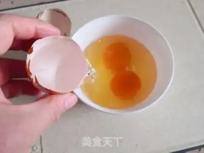 Make Tofu meat and eggs step 2
