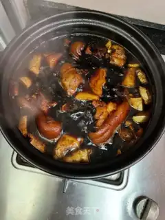 Make Pig-foot ginger step 8