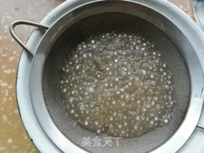 Make Milk Mango Simirou step 1
