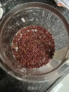 Make Mango red bean ice step 0