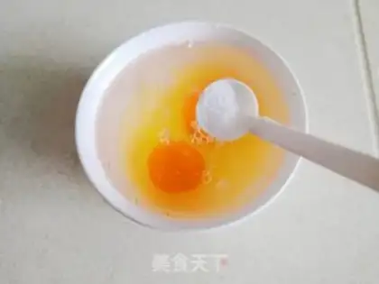 Make Tofu meat and eggs step 3