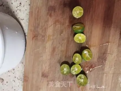 Make Pistol-fruit chicken claws step 12