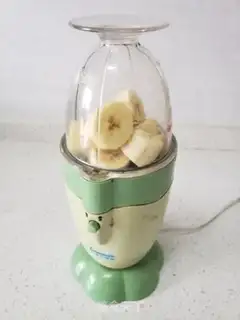 Make Banana juice step 2