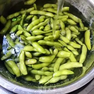 Make Five saline beans step 4