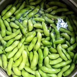 Make Five saline beans step 5