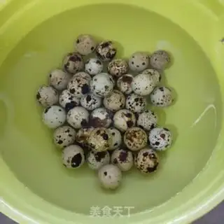 Make Quail eggs step 0